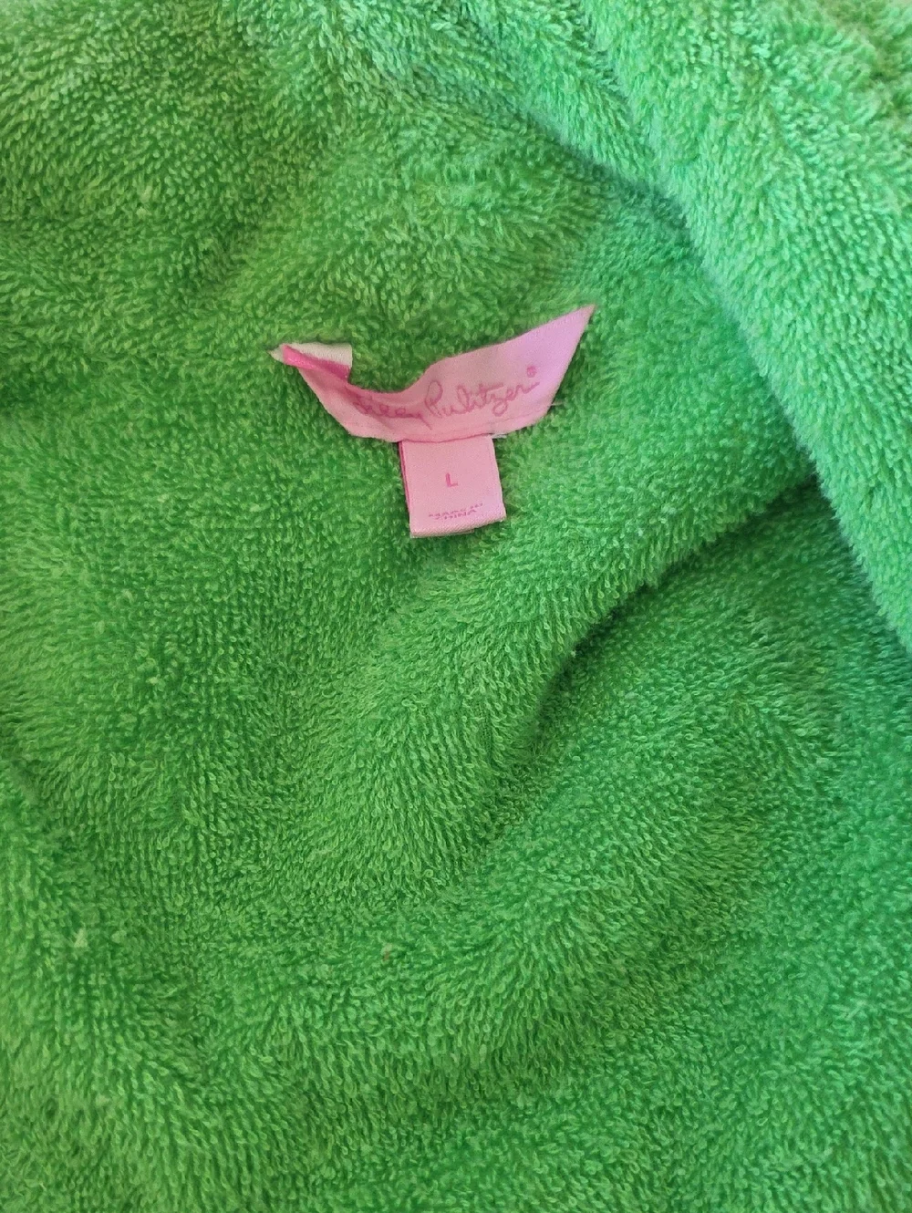 Lilly Pulitzer Soft Comfortable Robe - Picture 2 of 3